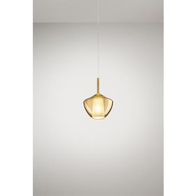 VETRO ORO SPECCHIATO C/CABLAGGIO E27